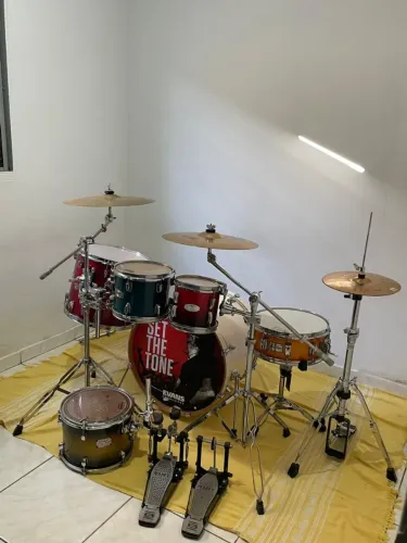 BATERIA ACÚSTICA - MIX DE MARCAS