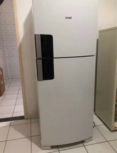 Geladeira Consul Duplex CRM50HB 410L Branca - CONTÉM PROBLEMA NO MOTOR