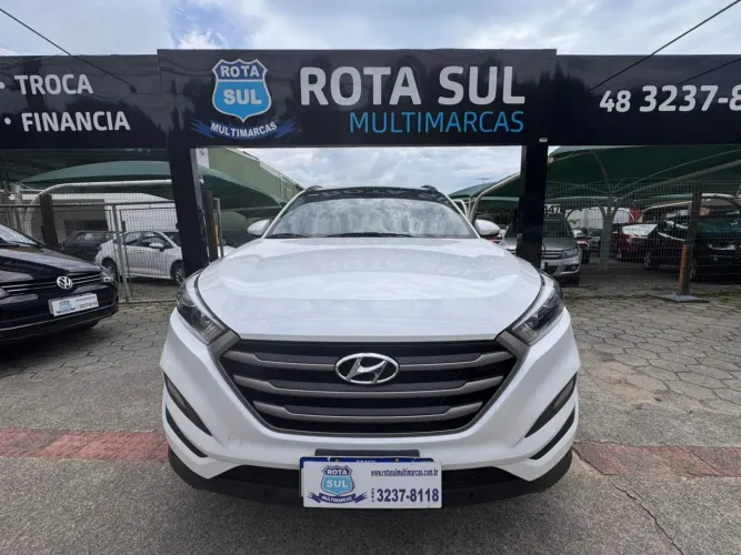 Hyundai Tucson GLS 1.6 Turbo 16V Aut. 2018