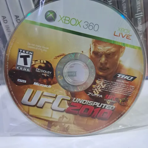 UFC 2010 -Xbox 360 (Original )