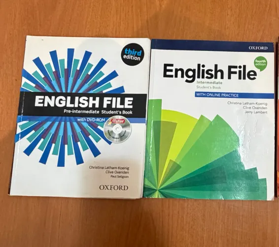 Livro English File 
