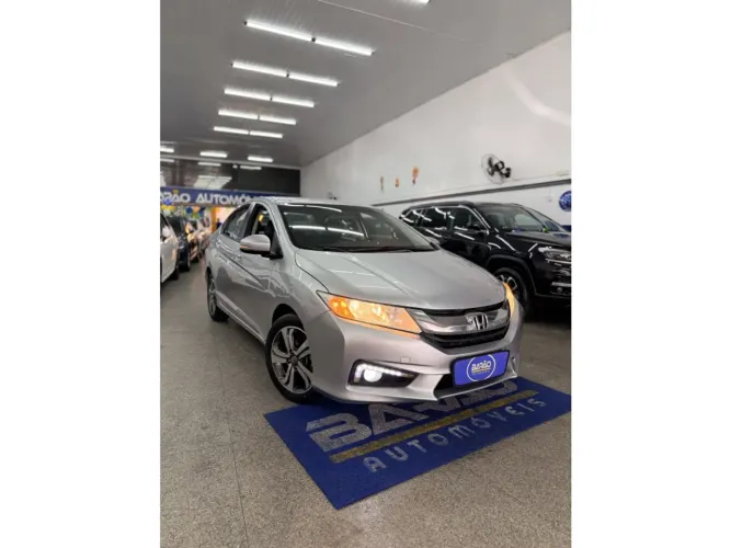 Honda City Sedan EXL 1.5 Flex 16V 4P Aut. 2015
