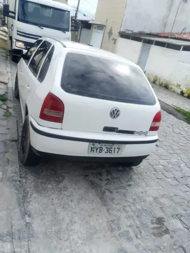 Volkswagen Gol Geração III 1.0 MI 16V Gasolina Mec. 2P 2000