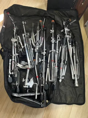 Kit ferragens de bateria com Bag