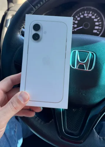 ? iPhone 17 256GB Branco - NOVO, LACRADO, PRONTA ENTREGA