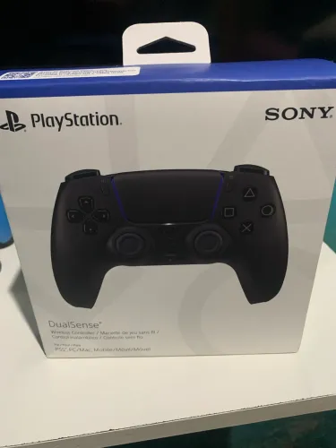 Controle ps5 preto (Midnight Black) LACRADO