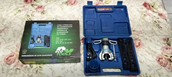 Kit flangeador excêntrico