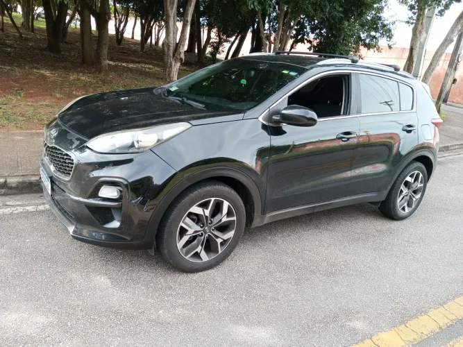 Kia Motors Sportage LX 2.0 16v/ 2.0 16V Flex Aut. 2020