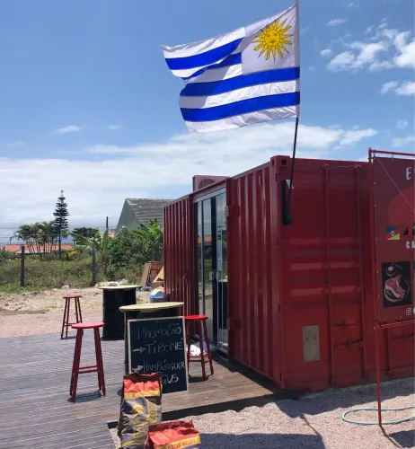 CONTAINER MARITIMO PARA COMERCIO