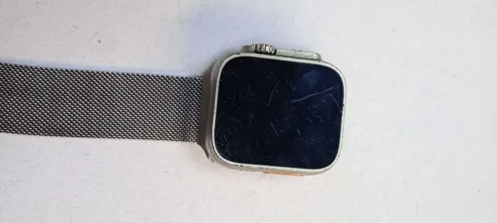 smartwatch estilo apple watch ultra 49mm leia descrição 