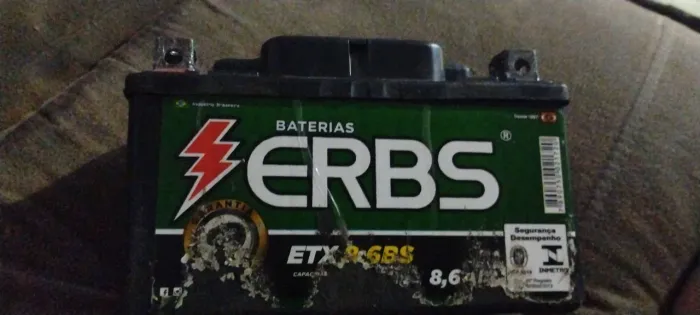 Bateria de moto Erdsa