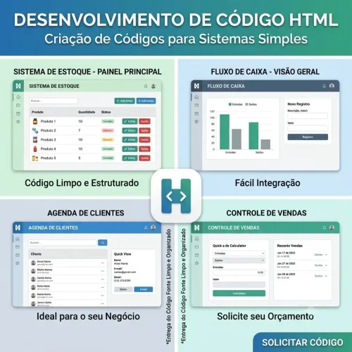 Desenvolvedor HTML / CSS