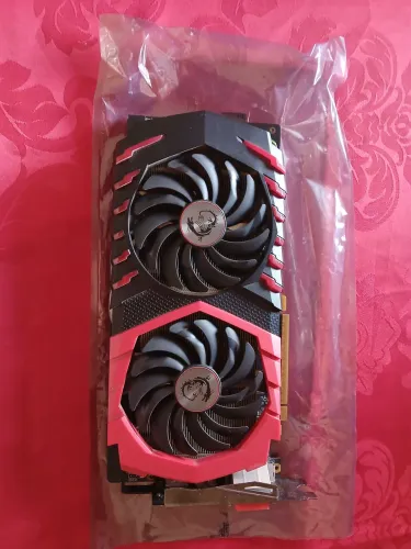 Placa de vídeo nvidia 1660 ti 6gb