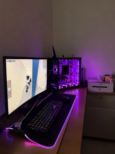 PC GAMER AM5 RYZEN 5 7600x + RTX 4060TI + 32GB 6000MHZ + 2TB M.2 NVME