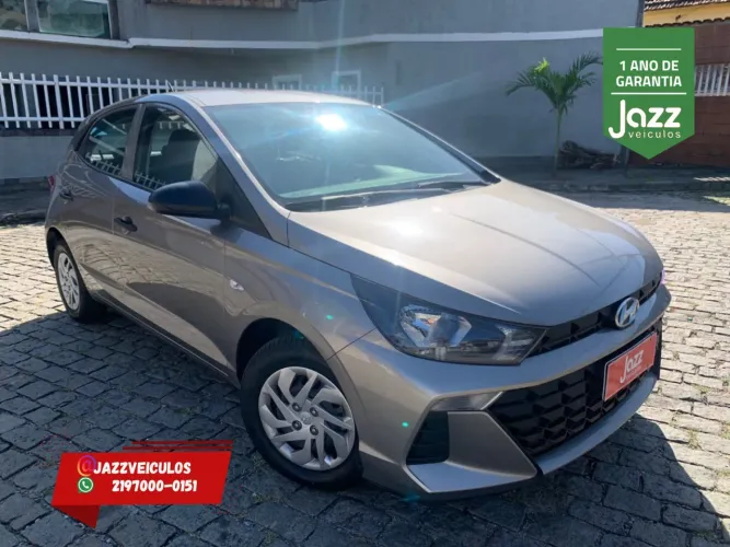 Hyundai HB20 Sense 1.0 Flex 12V MEC 2024