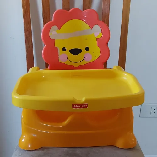 Cadeirão de refeição - Fisher Price - Booster Leãozinho