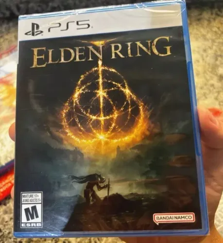 Elden Ring PS5 - mídia física - LACRADO! faço envio grátis, consulte no chat