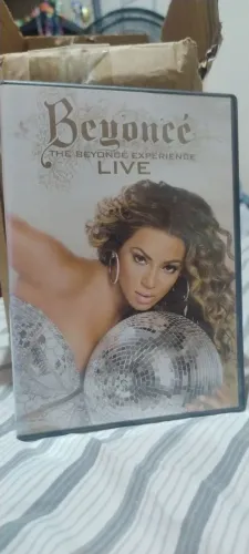 DVD BEYONCÉ "THE BEYONCÉ EXPERIENCE LIVE"