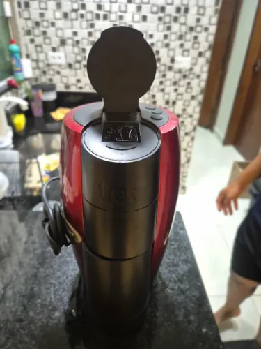 Maquina de Café 3 corações love