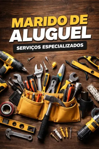 Marido de aluguel: Apenas para serviços básicos