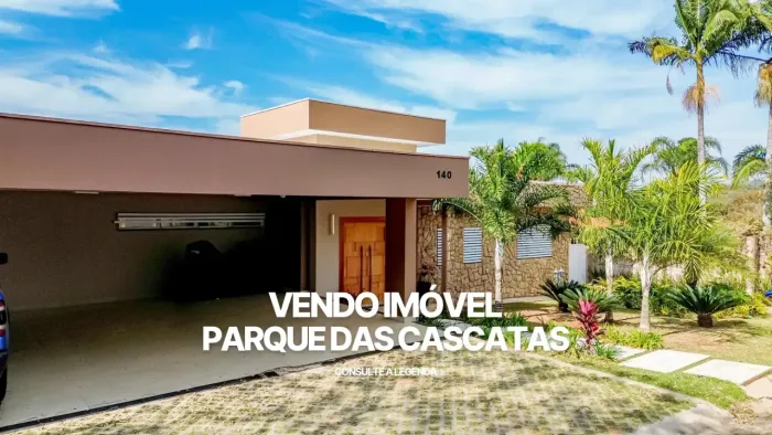 Casa em condomínio - Parque das Cascatas - Botucatu