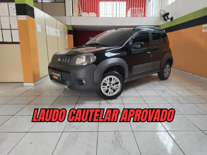 Fiat Uno WAY 1.0 EVO Fire Flex 8V 5P 2013