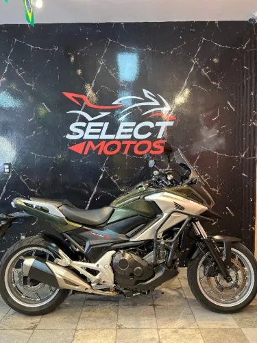 NC 750X ABS 2018 - Financiamento bancário e cartão