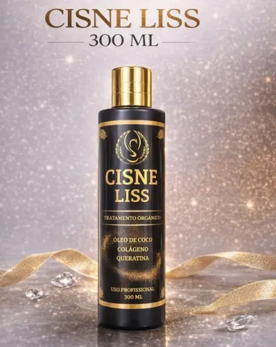 Selagem orgânica cisne liss 300ml
