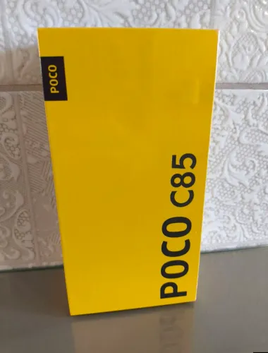 Pocophone C85 256gb 8gb ram novo lacrado