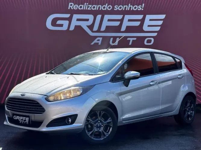 Ford Fiesta Tit./tit.plus 1.6 16V Flex Aut. 2016