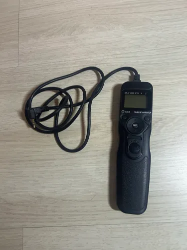 Controle  Disparador Time-lapse para Canon