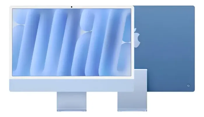 iMac 24 M4 - 16GB RAM, 512GB NOVO, LACRADO E COM NOTA!