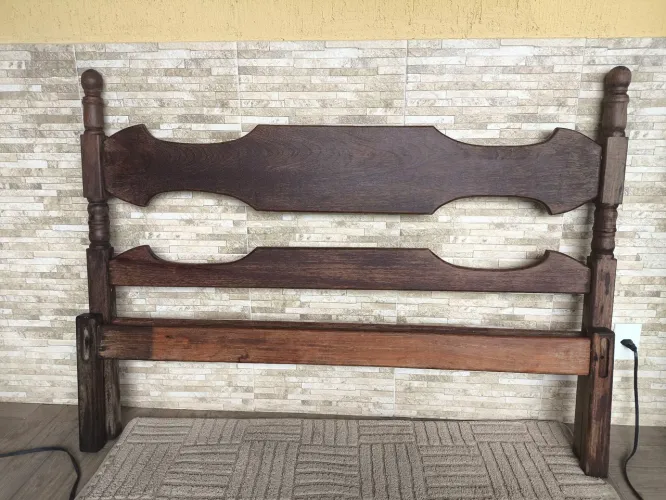 Cama casal macanaíba  