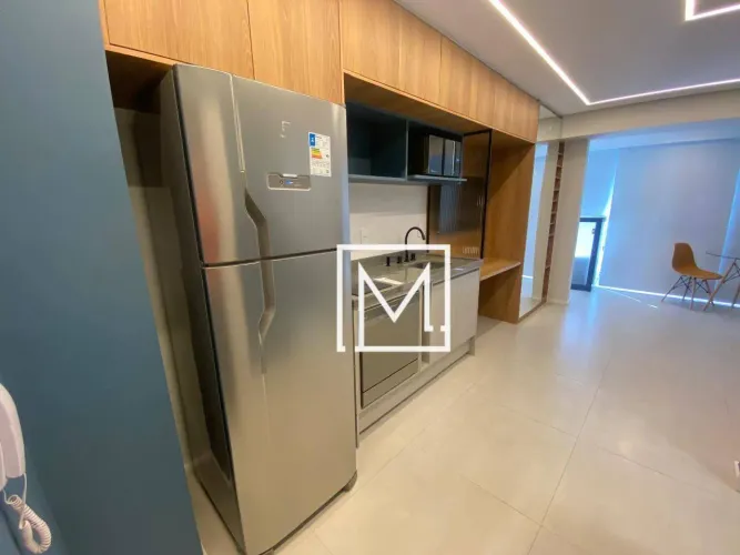 Studio com 1 dormitório para alugar, 28 m² por R$ 3.700,00/mês - Brooklin Paulista - São P