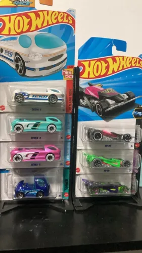 LOTE HOTWHEELS 7 CARRINHOS DEORA RD06 - MAIN LINE