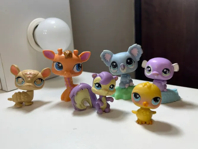 Lote Little Lets pet shop
