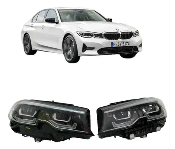 Farol Bmw 320i Direito 2019 2020 2021 2022 Usado Original Direito