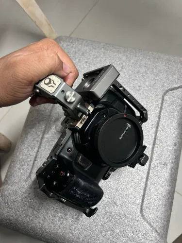 BlackMagic Pocket 4k