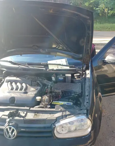 Golf 2.0 sucata