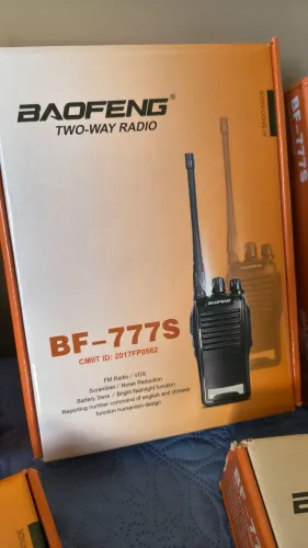 Rádios Comunicadores Baofeng BF-777S (Novos na Caixa) - Par ou Lote Completo*