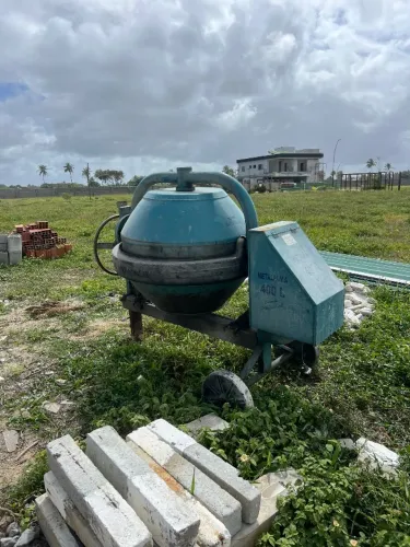 BETONEIRA METALPAMA 400L