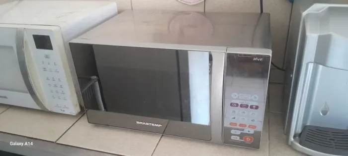 Vendo micro-ondas Brastemp 