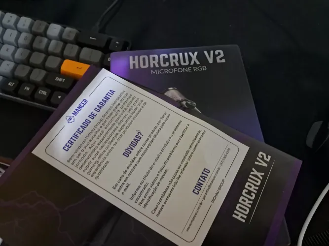 Microfone horcrux v2 (novo)