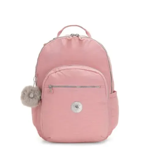 MOCHILA KIPLING ROSA