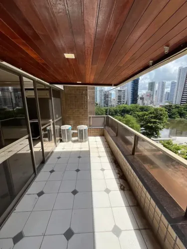 Imóvel para venda com 205 metros quadrados com 4 quartos em Graças - Recife - PE