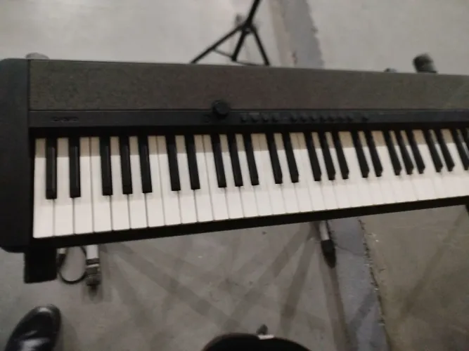 Teclado cassiotone