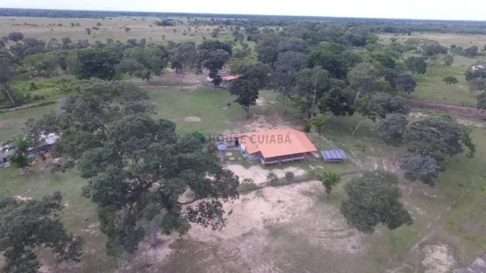 FAZENDA À VENDA PANTANAL / MT | BEIRA DO Rio Paraguai