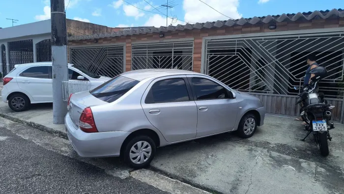 Toyota Etios XS Sedan 1.5 Flex 16V 4P Aut. 2018