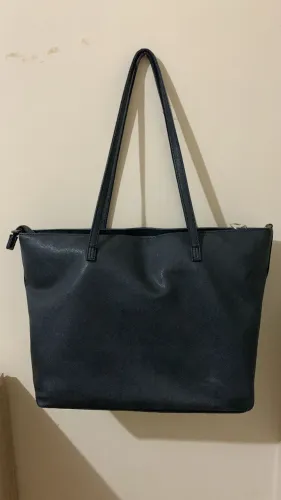 vendo bolsa preta da santino