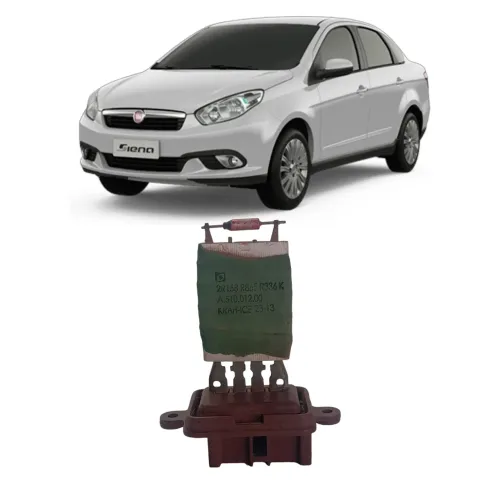 Resistência Ar Condicionado Fiat Grand Siena 2007 2009